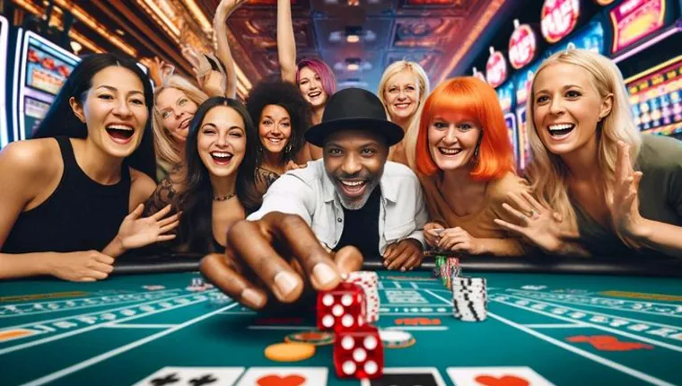 Welcome bonus banner for new casino players