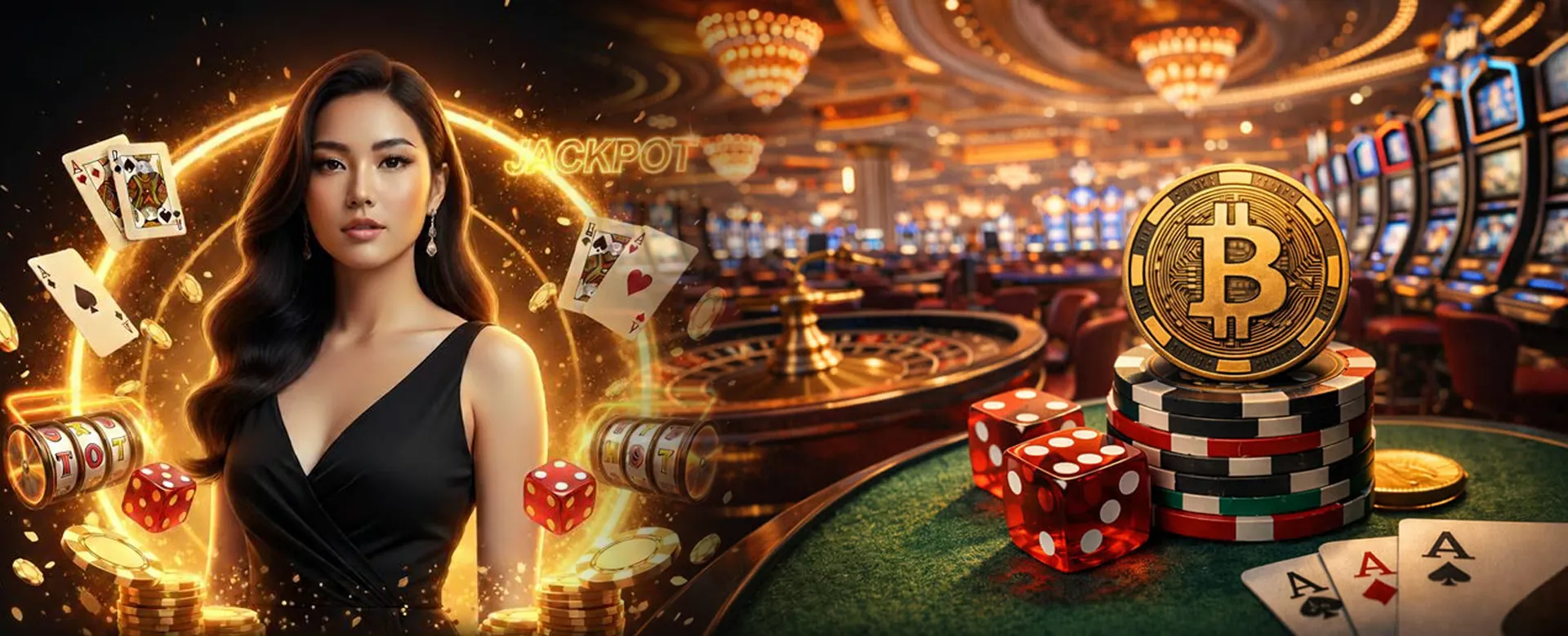 Thrilling online casino games and promotions at YY777.con